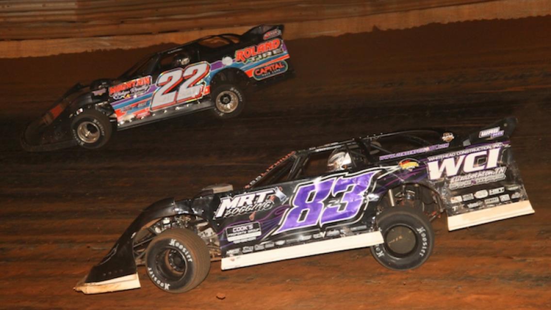 Tazewell Speedway (Tazewell, TN) – Schaeffer’s Southern Nationals – Ray Varner Ford 53 – July 30th, 2022. (Rick Neff photo)