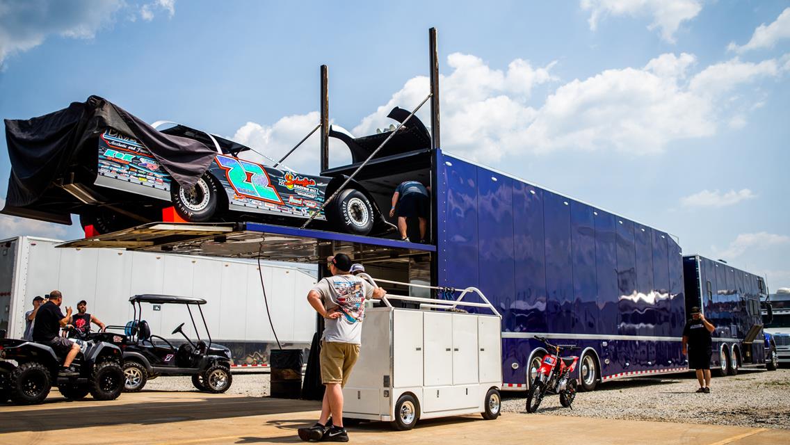 Lucas Oil Speedway (Wheatland, MO) – Lucas Oil Late Model Dirt Series – May 25th-27th, 2023. (Heath Lawson photo)