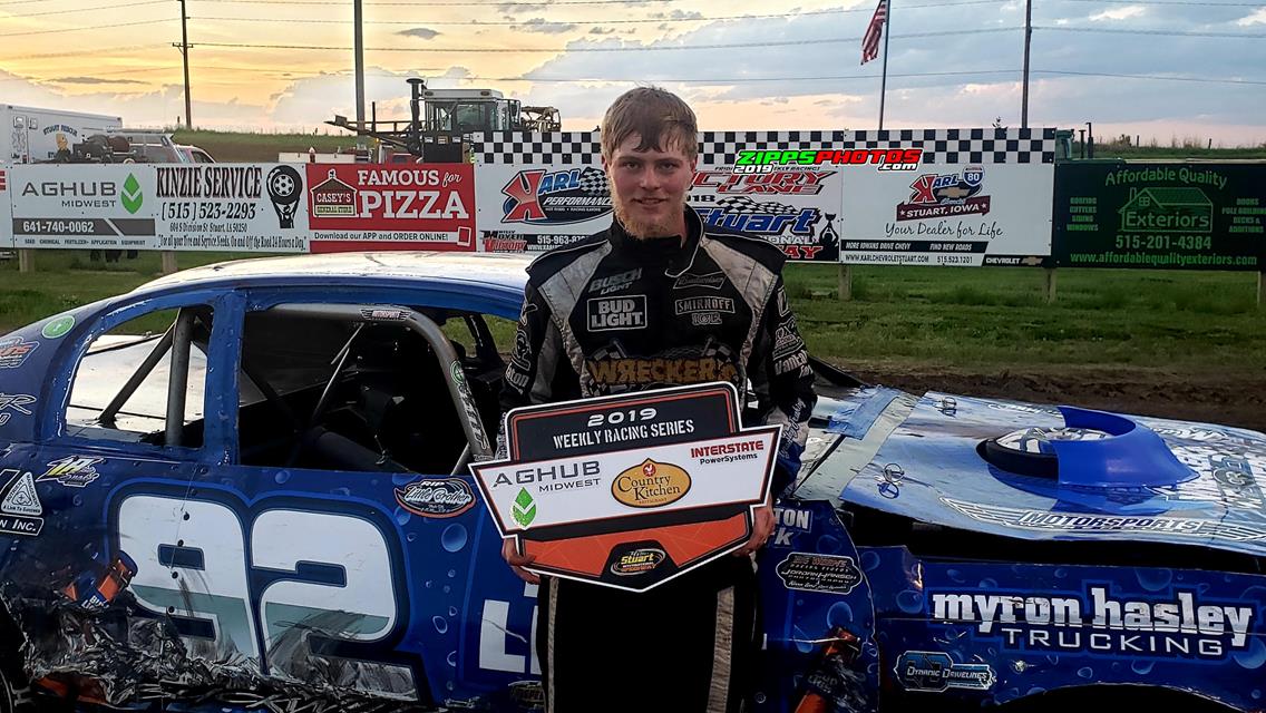 O’Brien Dominates SLMR Field