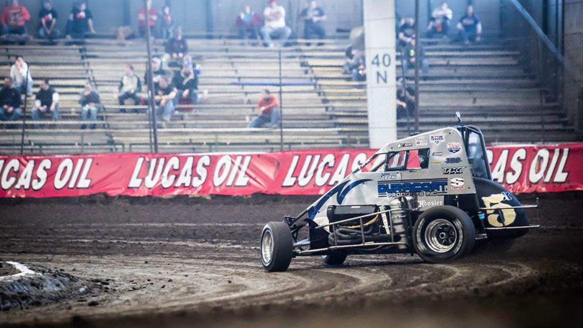 Peck Eyes Full-Time POWRi National Midget Schedule