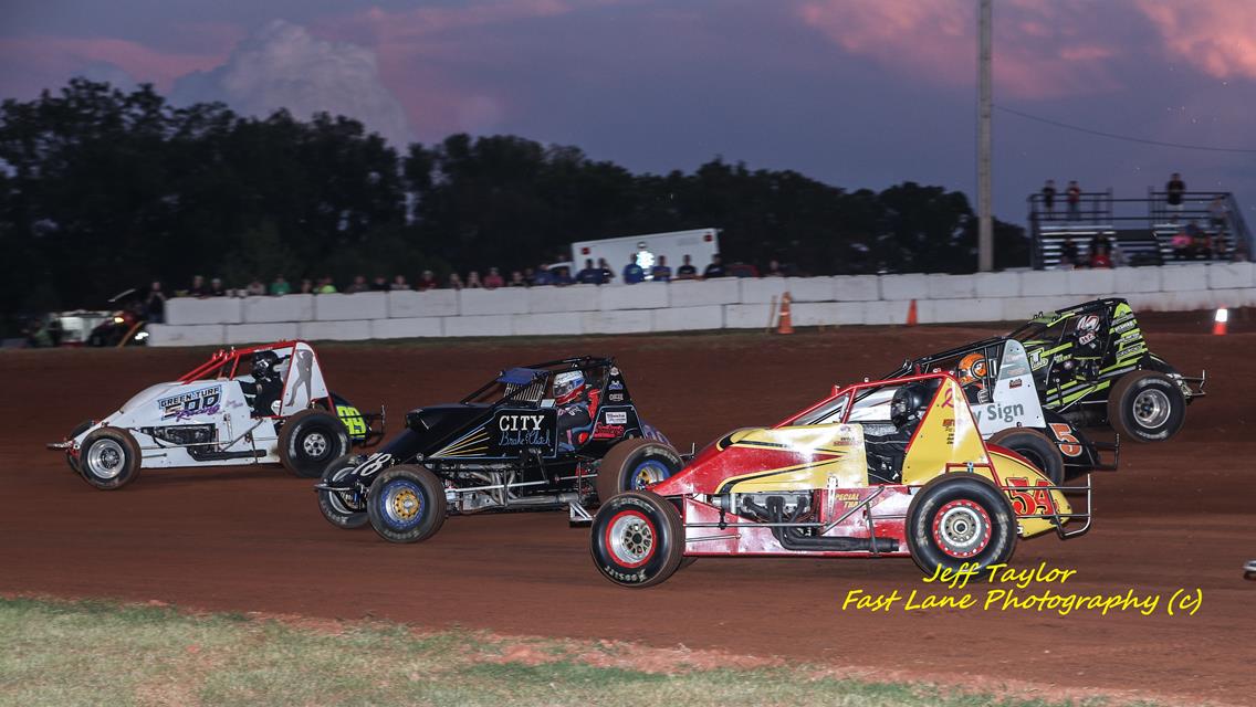 Wingless Sprints Oklahoma 2021 Season Opener