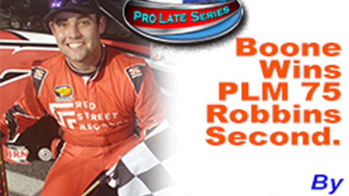 A ‘Boone’ for Jackson: Tennessee Driver Gets 1st Road Win, Looks for Sweep Tonight