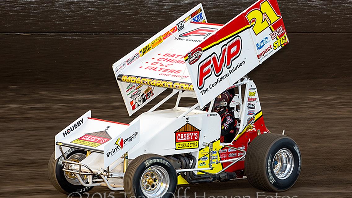 Brian Brown – Salina High Banks and Pevely with WoO This Weekend!