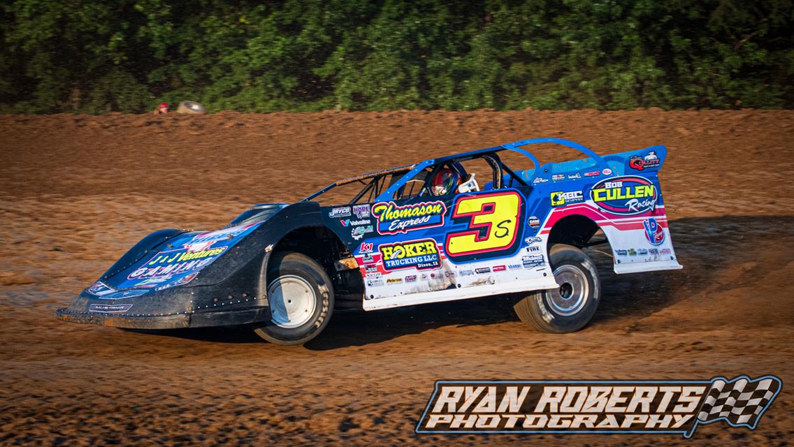 Brownstown Speedway (Brownstown, IN) – World of Outlaws Case Late Model Series – Hoosier Dirt Classic – June 22nd, 2024. (Ryan Roberts Photography)