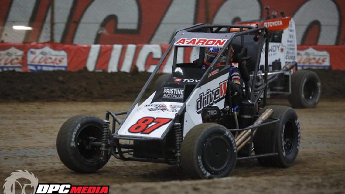 Reutzel’s Run for Chili Bowl’s “Golden Driller” begins Friday Night!