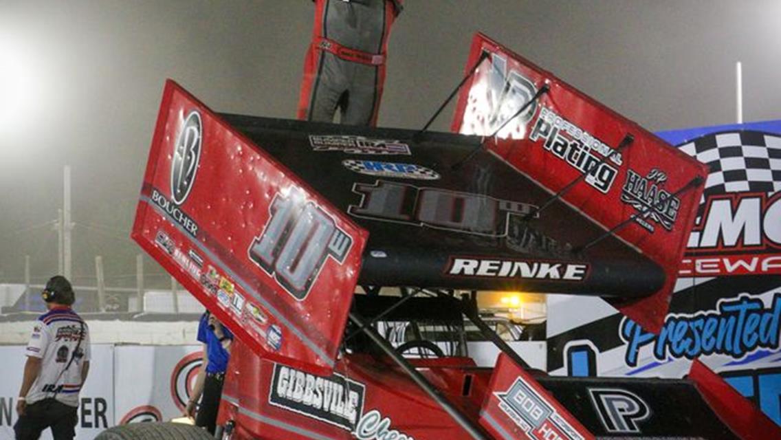 Back to Victory Lane: Reinke Back into Winner’s Club
