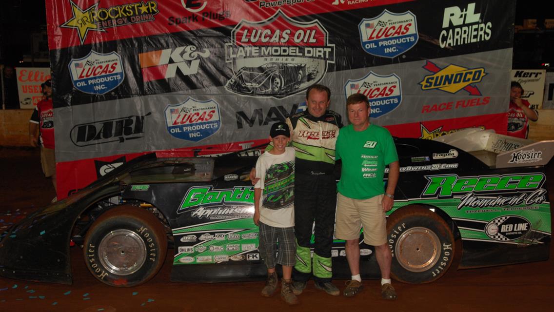 Owens Outguns Field in Winning Series&#39; Car Smart Race for the Cure at Cleveland Speedway