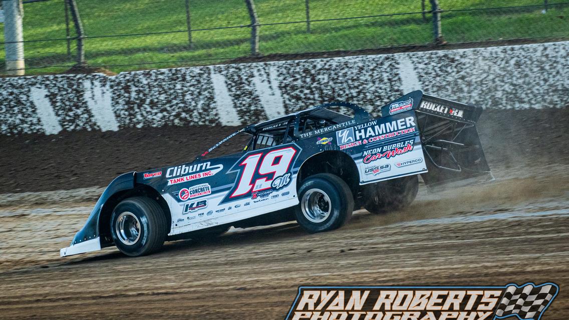 Eldora Speedway (Rossburg, OH) – DIRTcar Supers – Dirt Late Model Dream – June 6th-8th, 2024. (Ryan Roberts Photography)