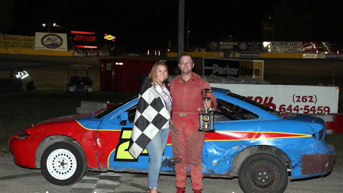 Devoy&#39;s luck changes with Slinger Victory