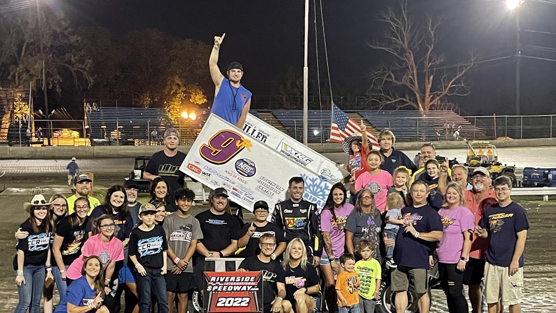 Hagar Records Fall Nationals Win in West Memphis to Build Momentum Entering Big Weekend at I-30 Speedway