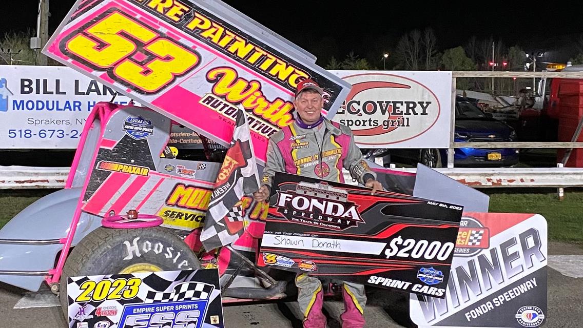 Shawn Donath Lands in ESS Victory Lane at Fonda