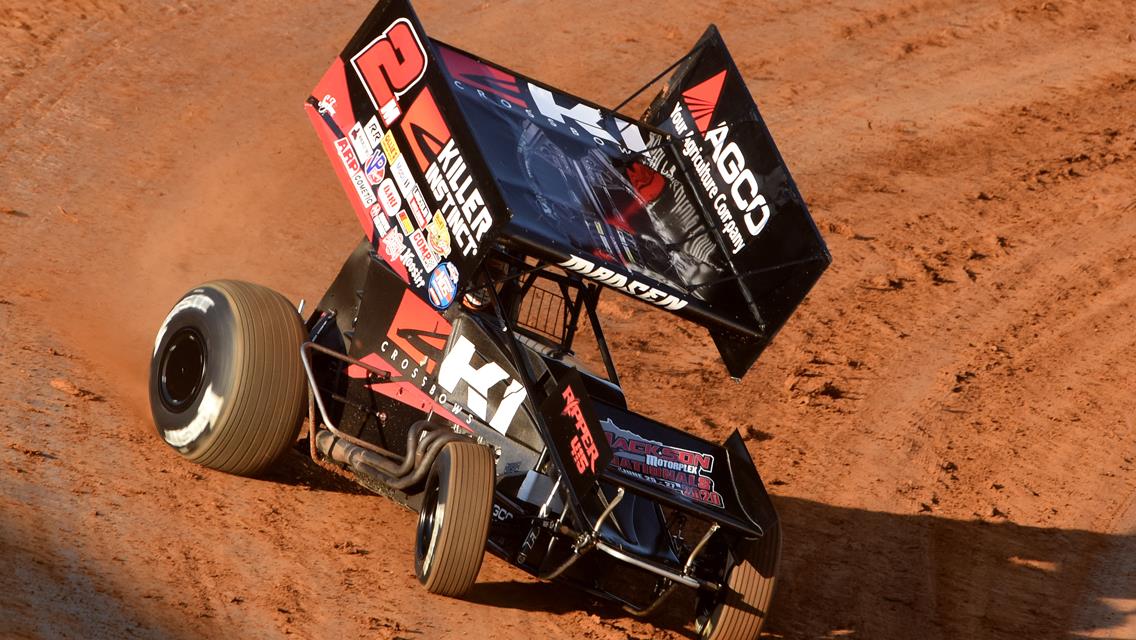 Kerry Madsen Posts Podium During All Stars Show at Williams Grove