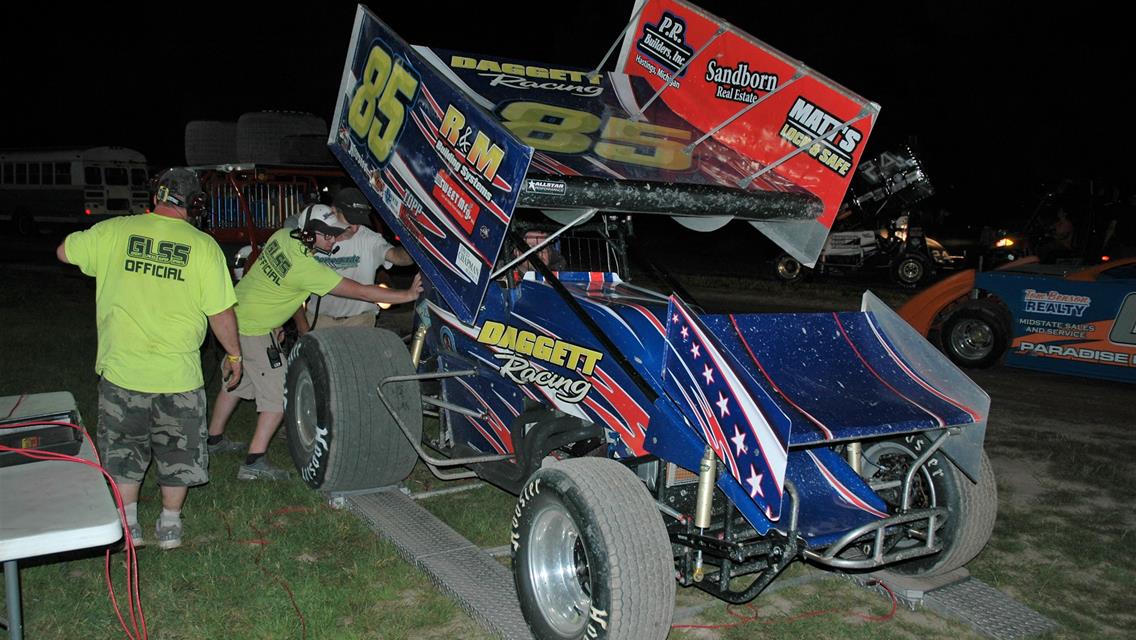 DAGGETT SWEEPS WEEKEND