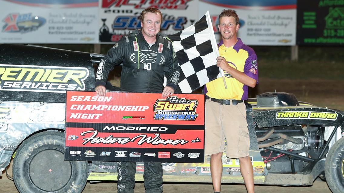 Stuart Speedway Names 2020 Track Champions