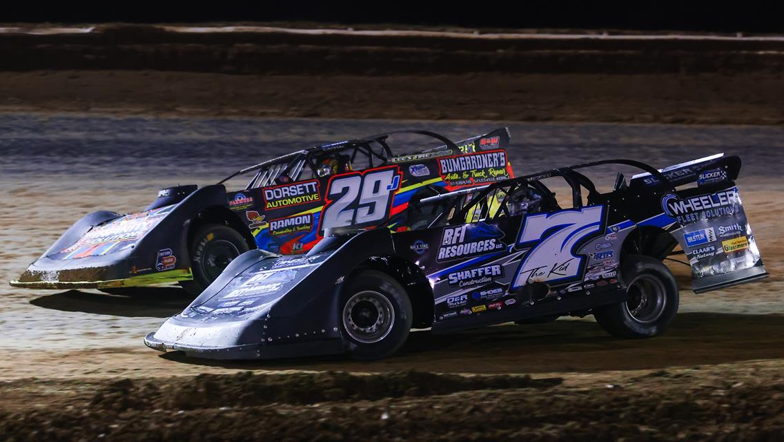 Brownstown Bullring (Brownstown, IL) – MARS Championship Series – Brownstown 100 – September 15th, 2023. (Josh James photo)