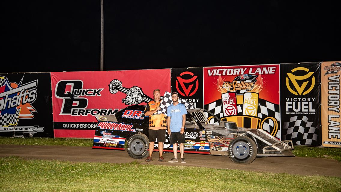 McBirnie, Murty, Anderson, Stanton, Sonner, and Cox see first Checkers of the Season, Bunch returns to Victory Lane