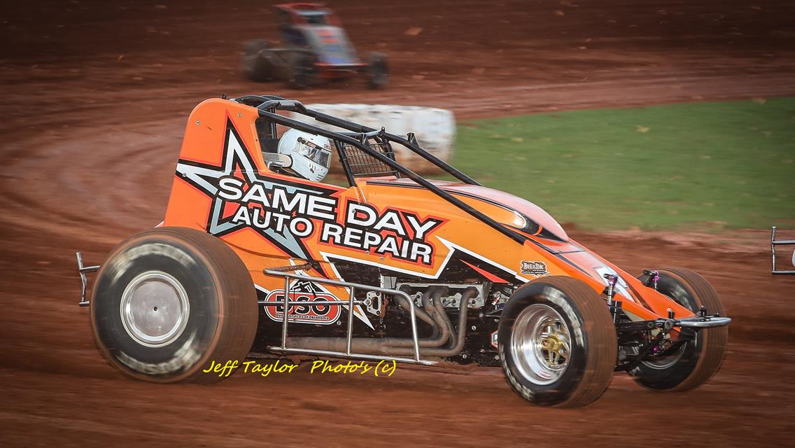 WINGLESS SPRINTS OKLAHOMA HIT CREEK COUNTY FRIDAY