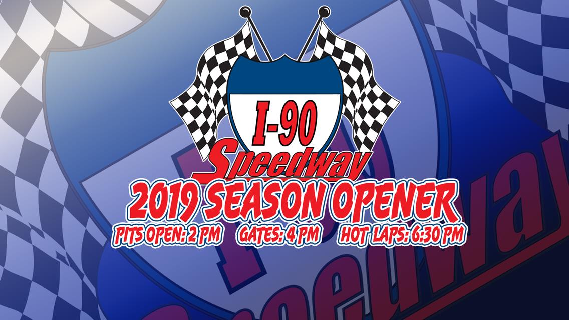 I-90 Speedway season opener set for Saturday