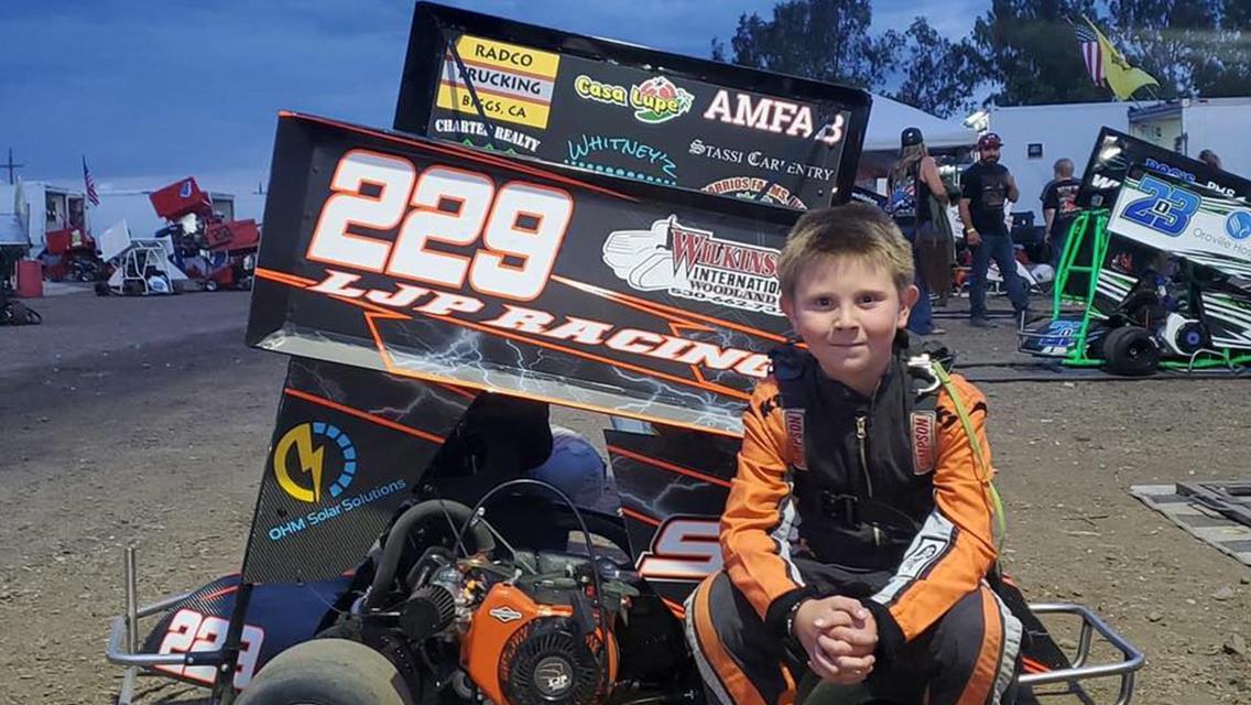 Logan Pike Victorious in Box Stock Season Opener