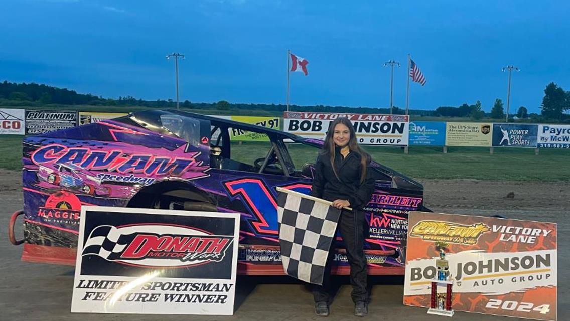Late Race Pass Puts Lance Willix in Can-Am Victory Lane Again