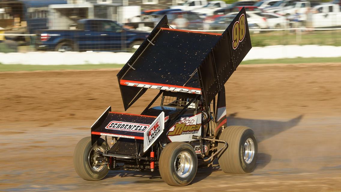 Trenca Ties Career-Best Result at Land of Legends With Fourth-Place Run During Season Opener