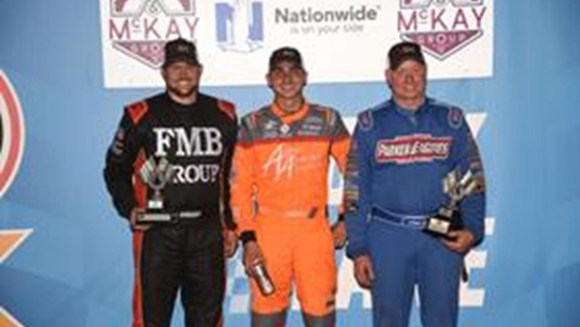 Gio Scelzi Scintillating at Knoxville!