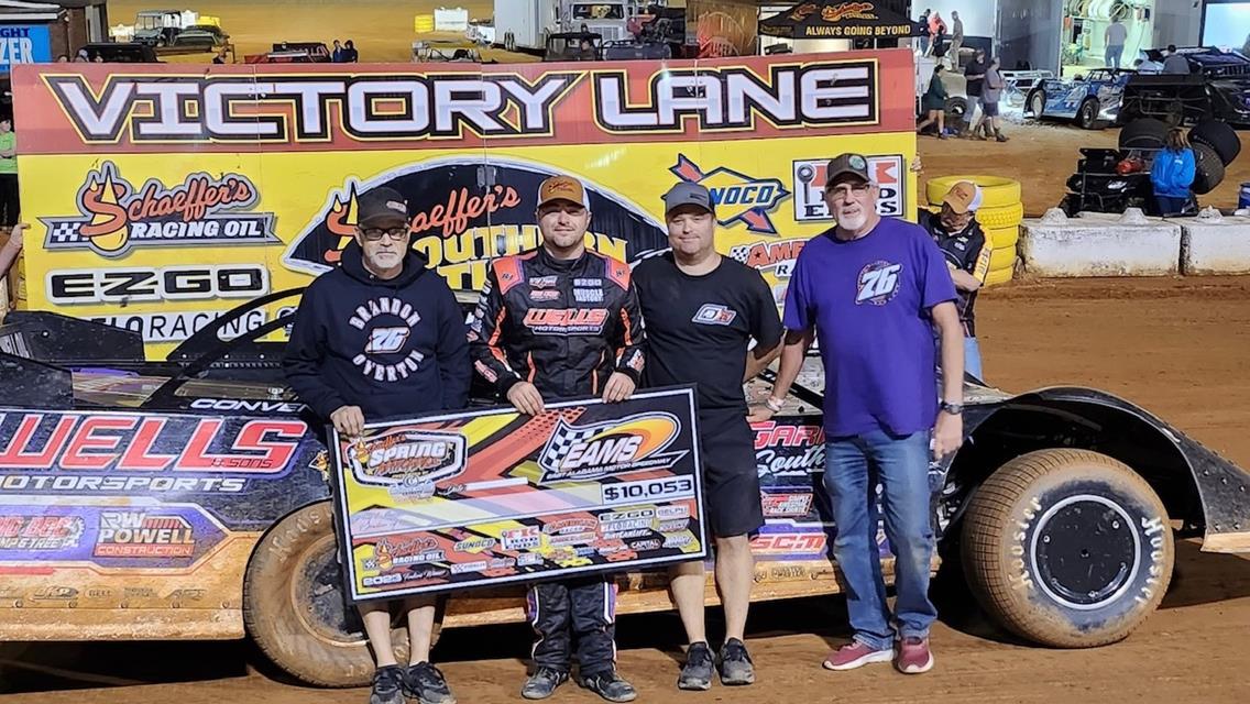 East Alabama Motor Speedway (Phenix City, AL) – Schaeffer’s Spring Nationals – Jimmy Thomas Memorial – April 1st, 2023.