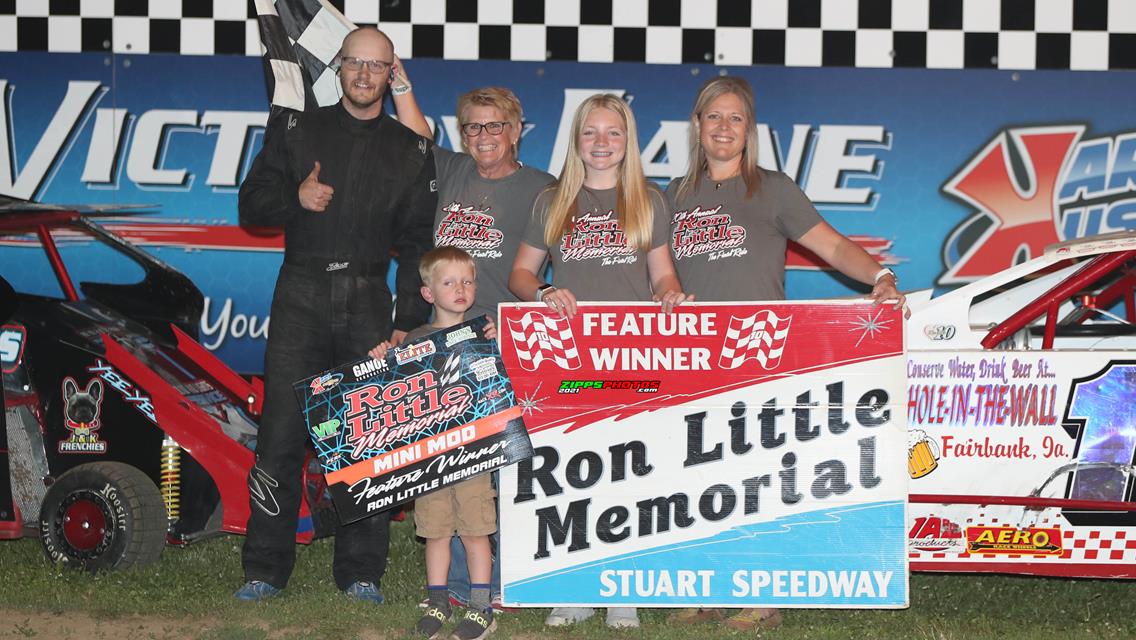 Cayden Carter 22nd Ron Little Memorial Champion
