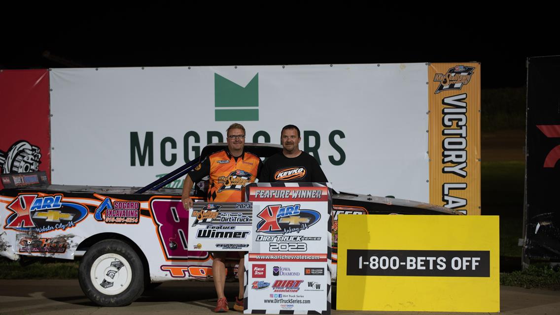 Shute goes back-to-back on P &amp; D Welding Solutions and 1-800-Bets-Off Night at the Races