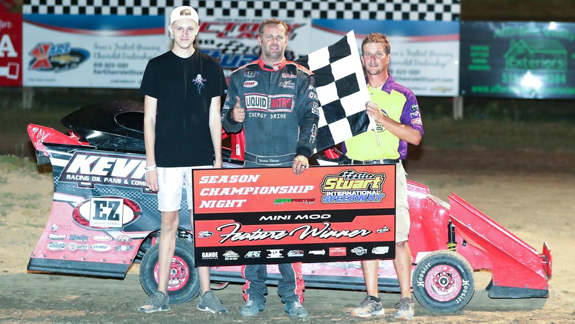 Stuart Speedway Names 2020 Track Champions