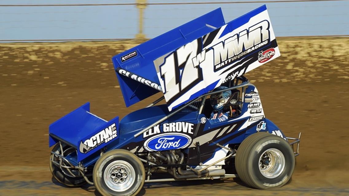 MWR/Bryan Clauson – Top Ten with the WoO at Kokomo!