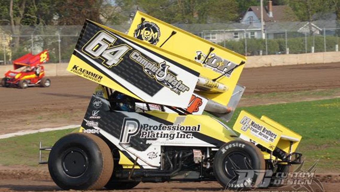 Engine Issues Limit Thiel at Plymouth