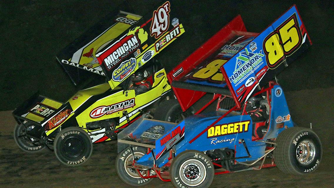 STAMBAUGH WINS AT THE BATTLE GROUNDS