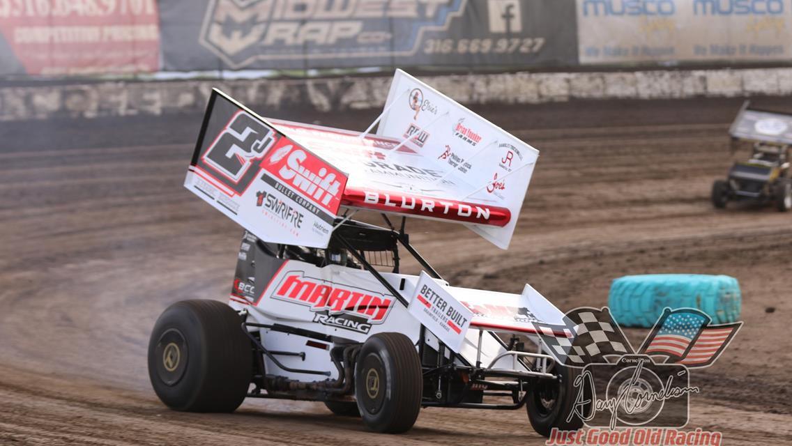 Dodge City Raceway Park Host the United Rebel Sprint Series on Saturday!