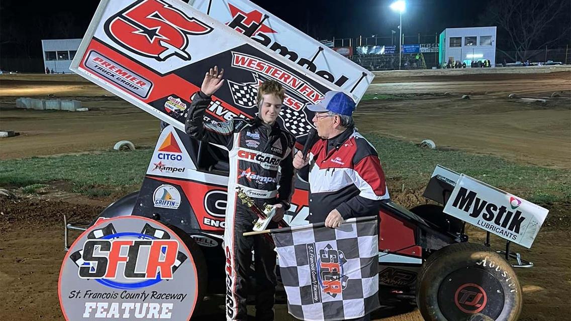 St. Francois County Raceway (Farmington, MO) - April 9th, 2022.