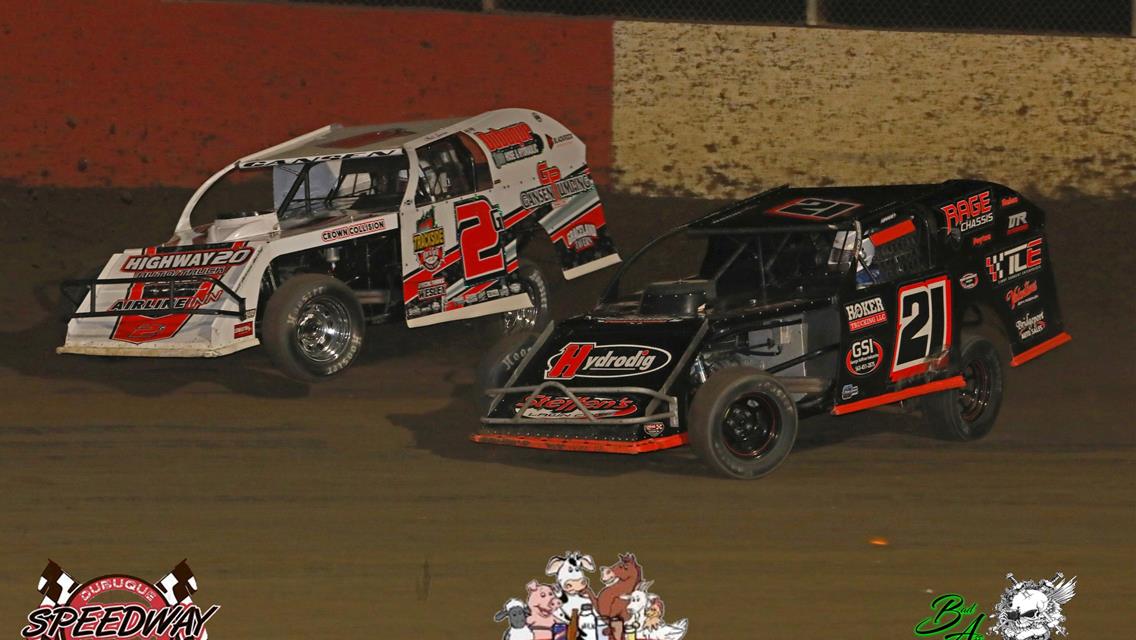 Dubuque Speedway (Dubuque, IA) - Dubuque Fairgrounds Fair Race – July 26th, 2023. (B.A Photography)