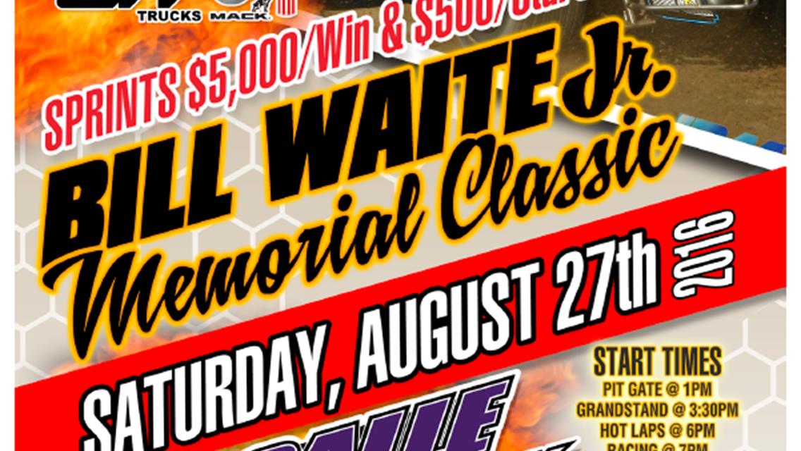 LA SALLE SPEEDWAY AND ANGELL PARK SPEEDWAY TO SEE LARGE FIELDS THANKS TO CO-SANCTIONED IRA VS MOWA SHOWDOWN!