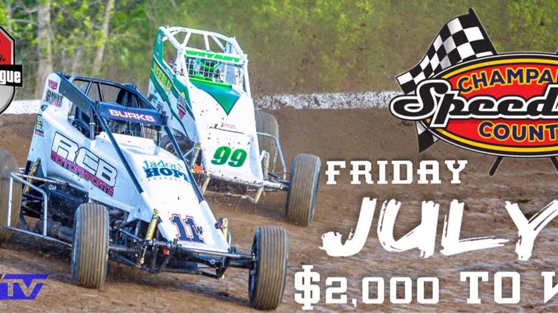 POWRI LUCAS OIL WAR EAST SPRINTS SET FOR TWO DAY WEEKEND - $2,000 TO WIN PLUS MAVTV COVERAGE