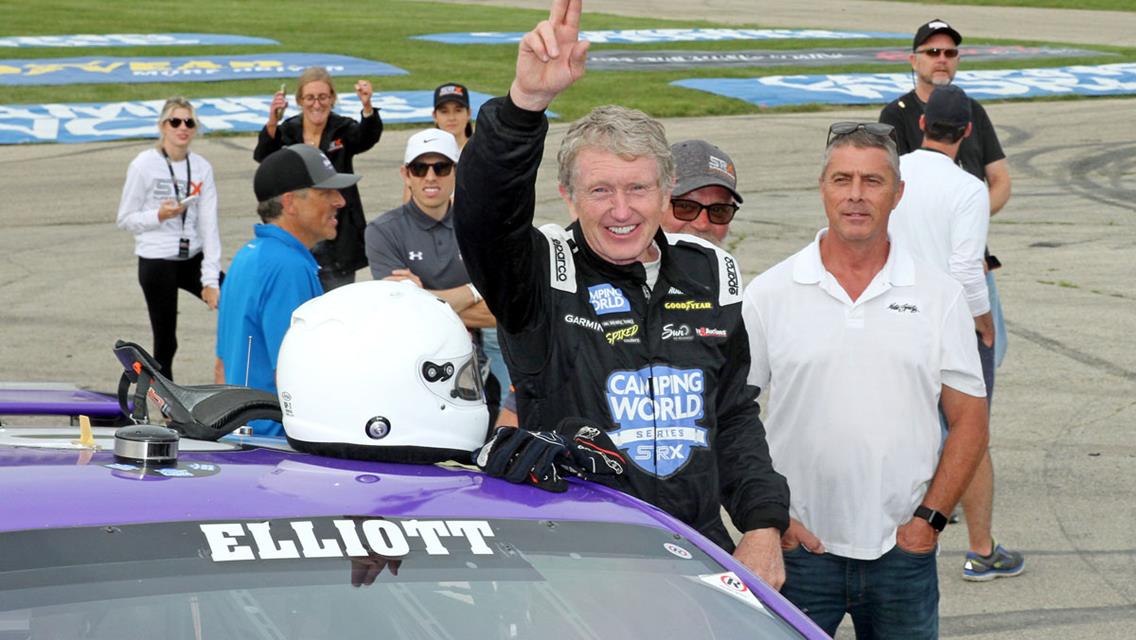 Marco Andretti Wins in Shootout at Slinger