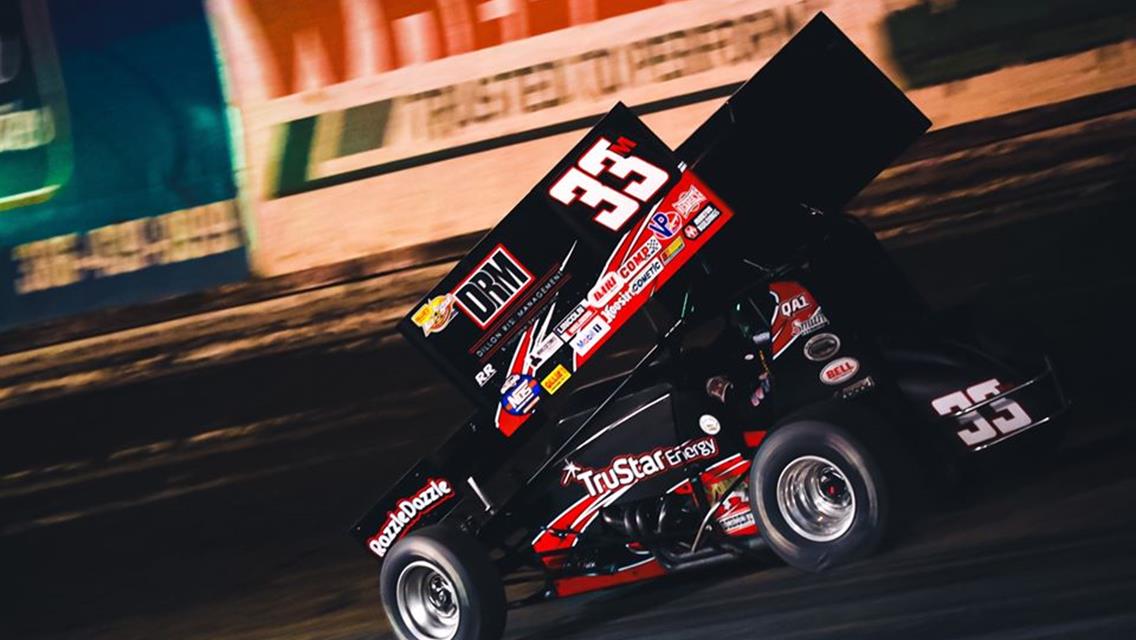 Daniel Ties Career-Best World of Outlaws Result During Season Opener in Florida