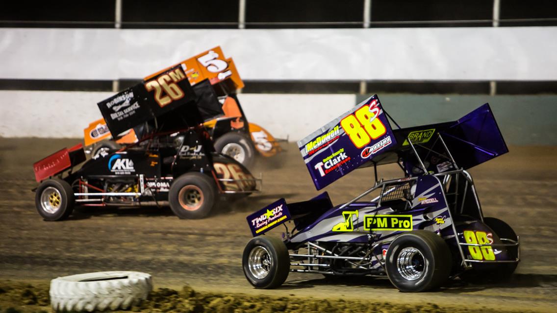 AMERIFLEX / OCRS SPRINT CAR DOUBLE HEADER THIS WEEKEND