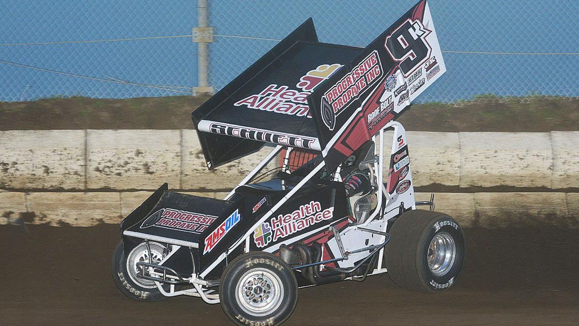 Schuett Captures First Career Sprint Car Podium Finish During MOWA Series Race at Spoon River