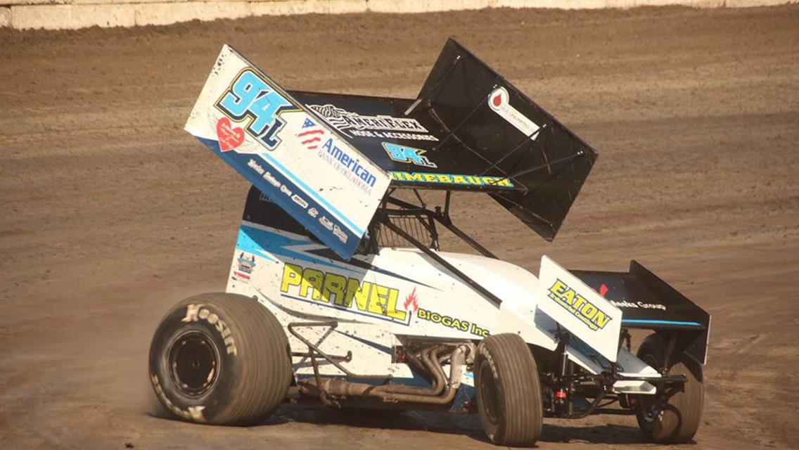 Ameri-Flex OCRS sprint cars to invade Salina Highbanks Speedway