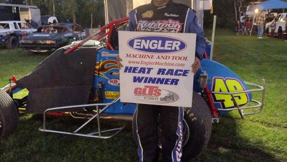 IRWIN WINS AT SILVER BULLET SPEEDWAY