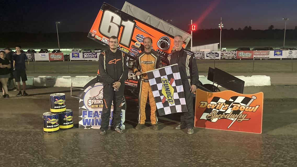 Hull Wins at Devil&#39;s Bowl