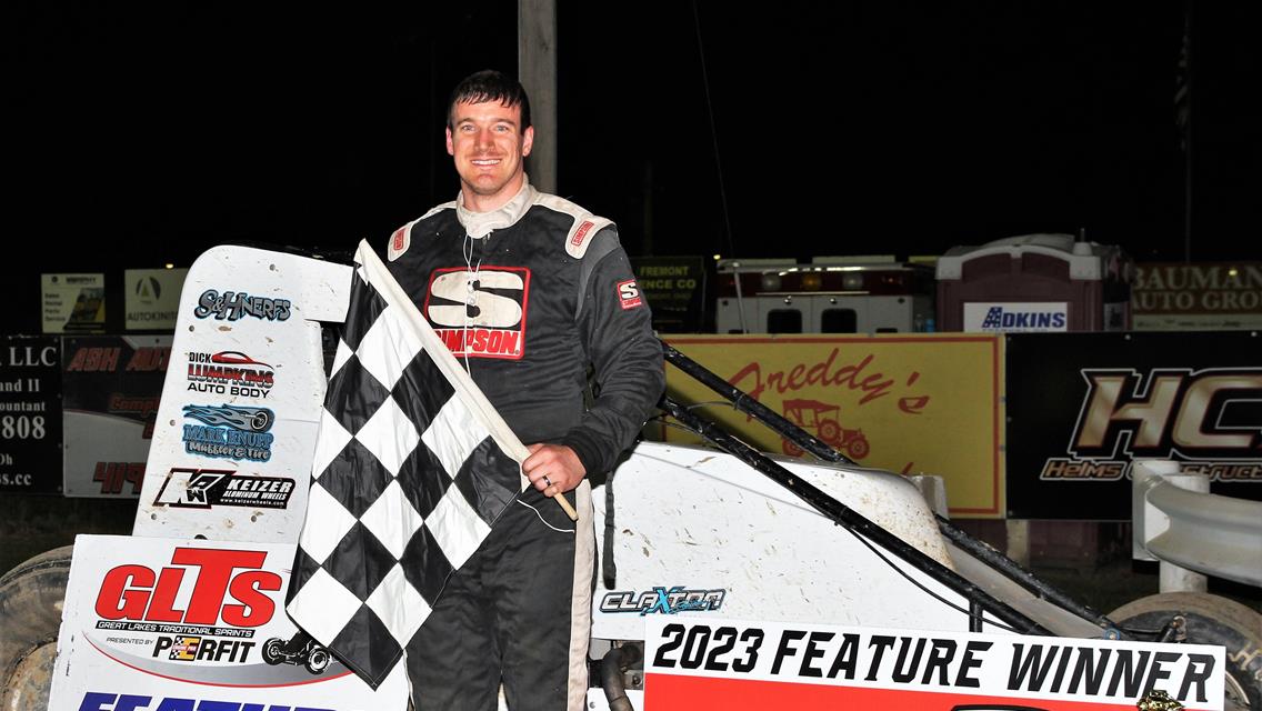 HERY UP ON THE WHEEL FOR HIS FIRST VICTORY