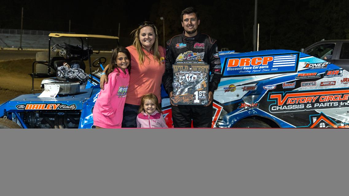 Collen Winebarger Becomes First 2021 Wild West Modified Shootout Repeat Winner; Ryan Peery Wins Second Feature Of The Week