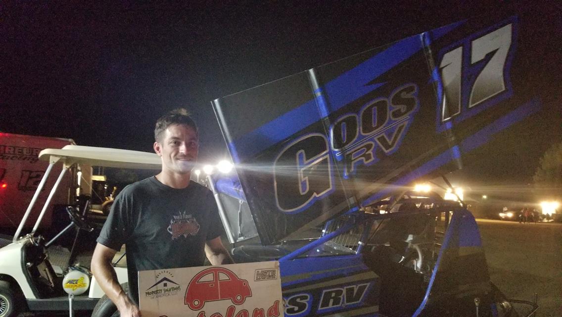 Lee Grosz takes win, title at Rapid Nationals