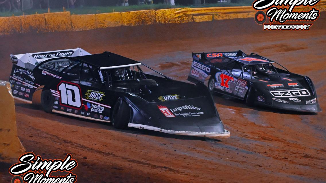 Duck River Raceway Park (Wheel, TN) – Hunt the Front Super Dirt Series – Deep Fried 75 – August 5th, 2023. (Zackary Washington photo)