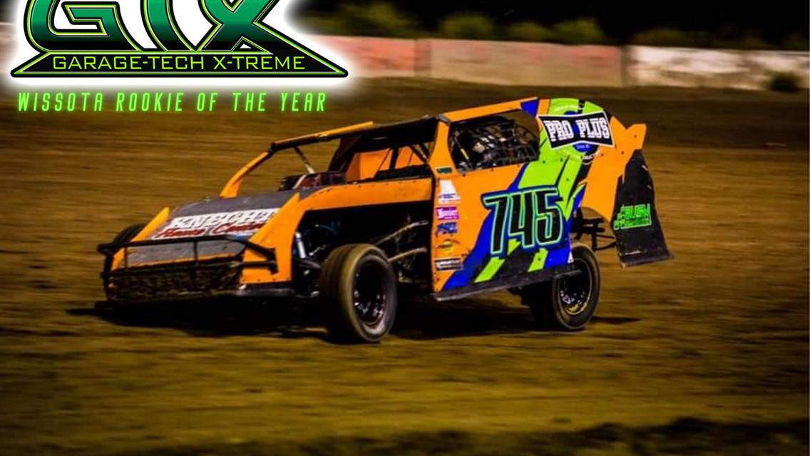 Sikkenga Scores WISSOTA Mod Four Rookie of Year Title